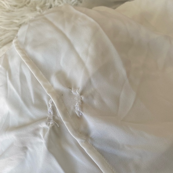 Aritzia Wilfred Tempest Mini Dress in Light Birch - Picture 15 of 15